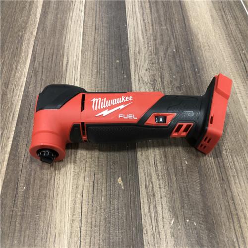 AS-IS Milwaukee FUEL 18V Lithium-Ion Cordless Brushless Oscillating Multi-Tool (Tool-Only)