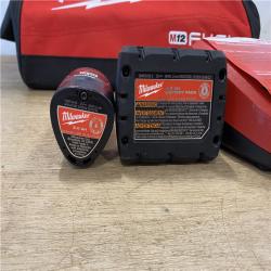 AS-IS Milwaukee FUEL 12-Volt Lithium-Ion Brushless Cordless Hammer Drill and Impact Driver Combo Kit