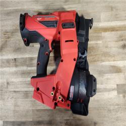 HOUSTON LOCATION - AS-IS M18 FUEL 18-Volt Lithium-Ion Brushless Cordless Coil Roofing Nailer (Tool Only)