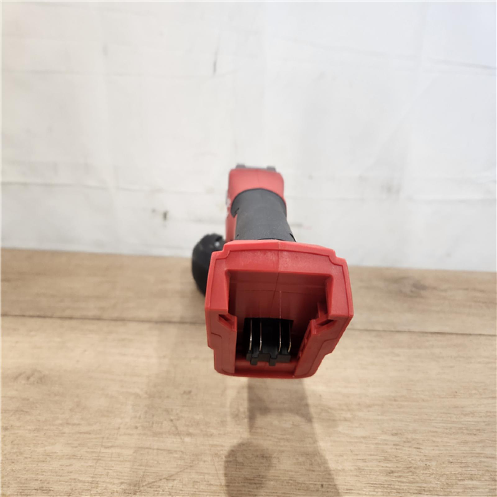 AS-IS- Milwaukee 18V Lithium-Ion Brushless Cordless 4-1/2 in./5 in. Grinder w/Paddle Switch (Tool-Only)