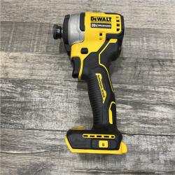 AS-IS DEWALT Atomic 20V Max Lithium-Ion Brushless Cordless Compact 1/4 in. Impact Driver Kit