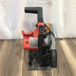 AS-IS Milwaukee FUEL 18V Lithium-Ion Cordless Brushless 6-1/2 in. Plunge Cut Track Saw (Tool-Only)