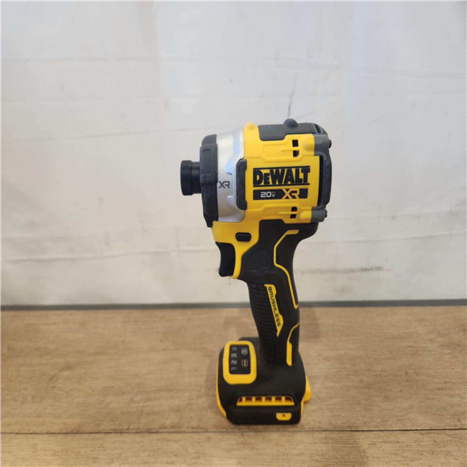 AS-IS- DEWALT 20V MAX XR Cordless Impact Driver (Tool Only)