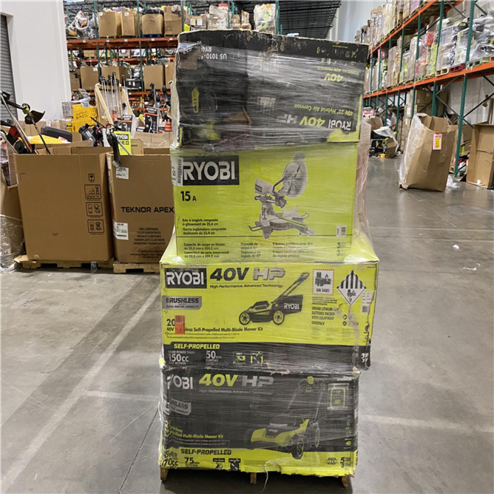 Dallas Location - As-Is Tool Pallet