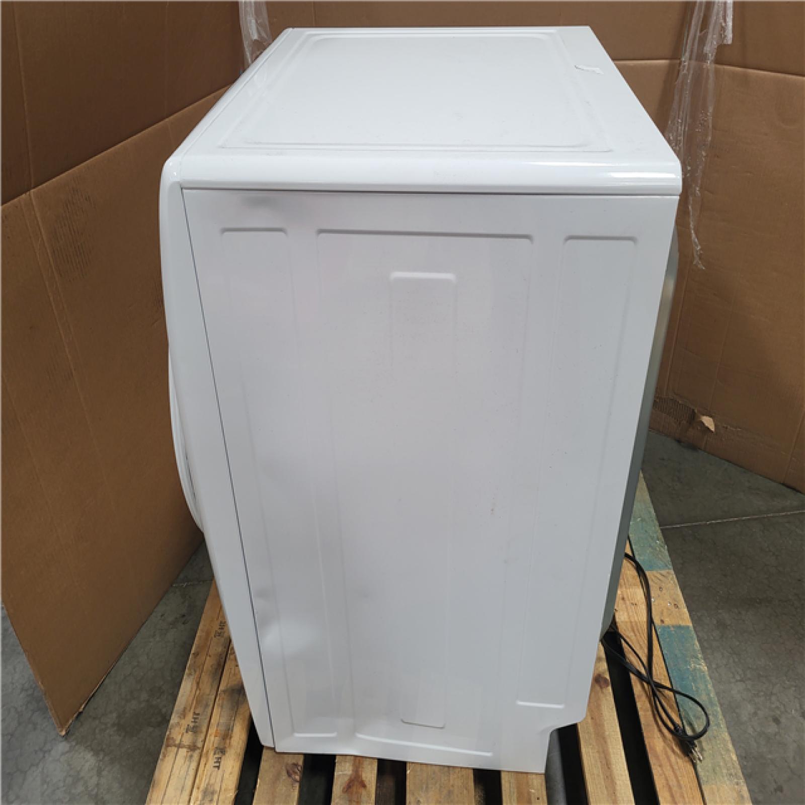CALIFORNIA AS-IS ELECTROLUX 8 CU. FRONT LOAD DRYER