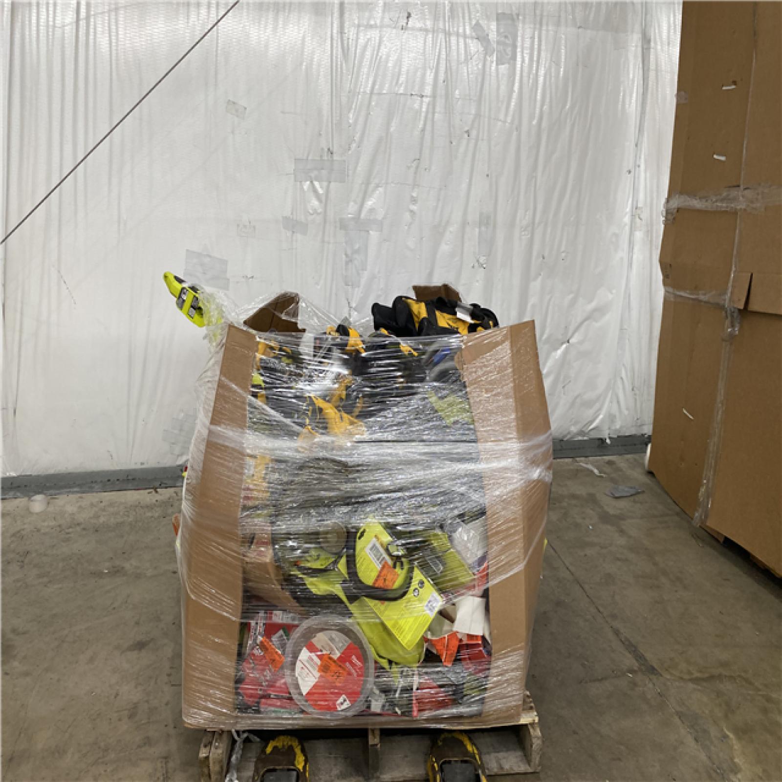 Houston Location - AS-IS Tool Pallet