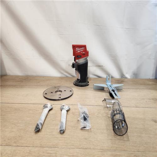 AS-IS- Milwaukee M18 FUEL Compact Router (Tool Only)