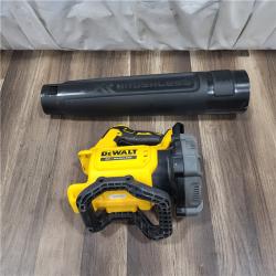 AS IS DEWALT 20V MAX Cordless Battery Powered String Trimmer & Blower Combo Kit with (1) 4 Ah Battery & Charger