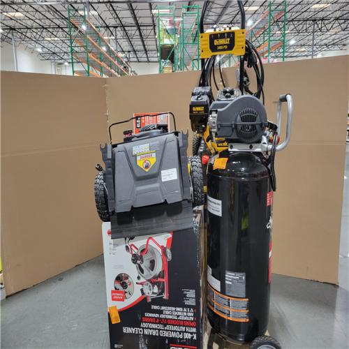 CALIFORNIA AS-IS OUTDOOR POWER EQUIPMENT