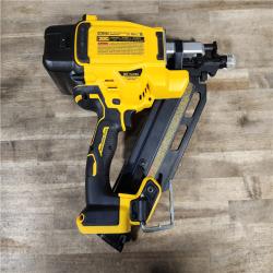 HOUSTON LOCATION - AS-IS (APPEARS LIKE NEW) DEWALT 20-Volt 30° Cordless Framing Nailer (Tool-Only)