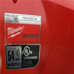California NEW Milwaukee Blower (Tool Only)