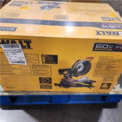NEW- 60V Lithium-Ion 12 in. Cordless Sliding Miter Saw (Tool Only)