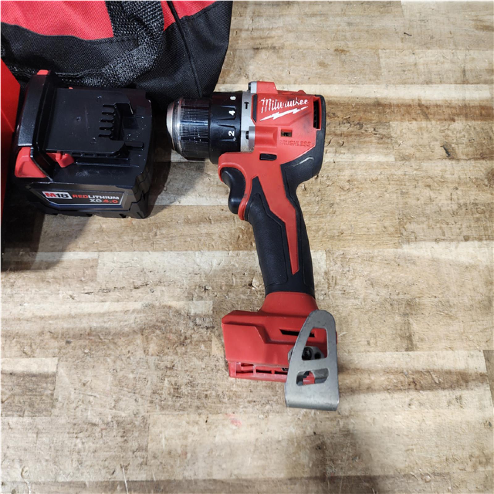 HOUSTON LOCATION - AS - IS MILWAUKEE 1 TOOL COMBO KIT