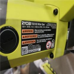 Phoenix NEW RYOBI 15 Amp 10 in. Corded Sliding Compound Miter Saw with LED Cutline Indicator