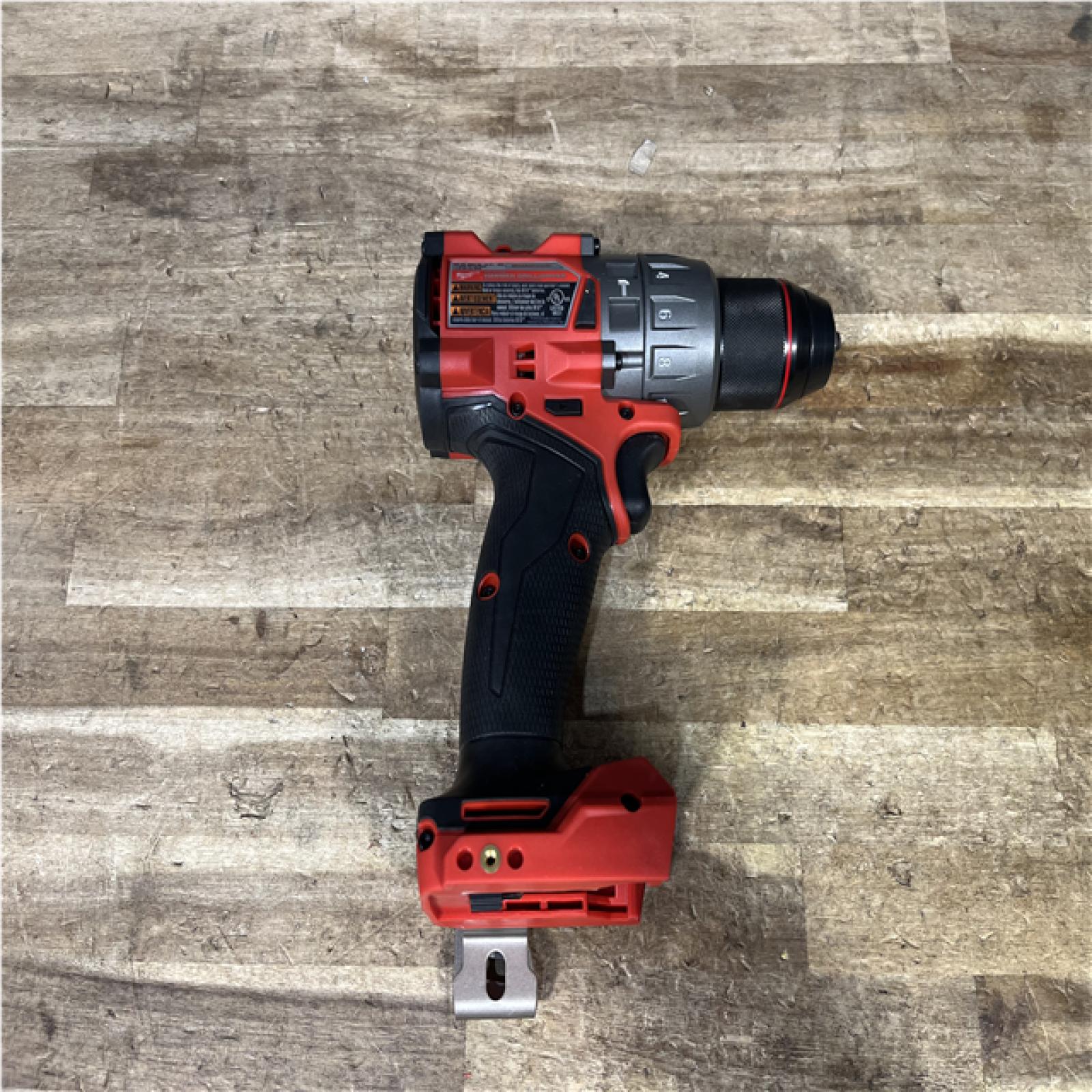 Houston Location AS-IS Milwaukee FUEL 18V Lithium-Ion Brushless Cordless 1/2 in. Hammer Drill/Driver (Tool-Only)