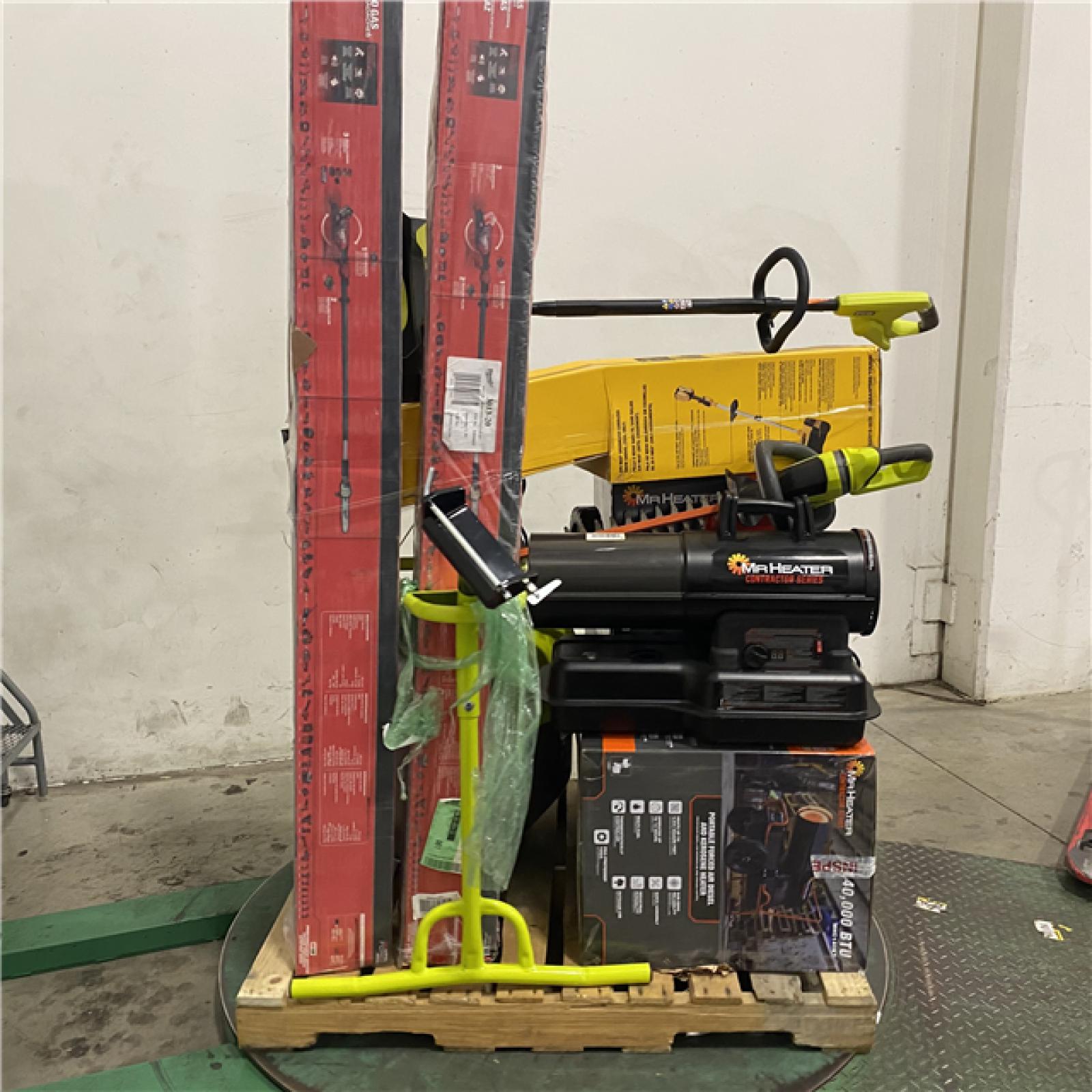 Dallas Location - As-Is Outdoor Power Equipment