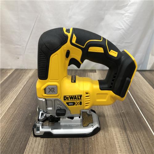AS-IS DEWALT 20V MAX XR Cordless Brushless Jigsaw (Tool Only)