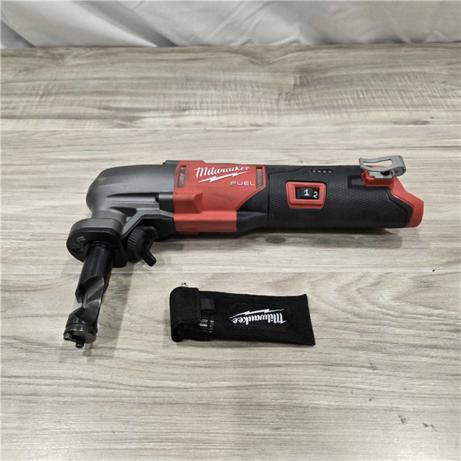 AS-IS Milwaukee M12 FUEL Cordless 16 Gauge Variable Speed Nibbler (Tool Only)