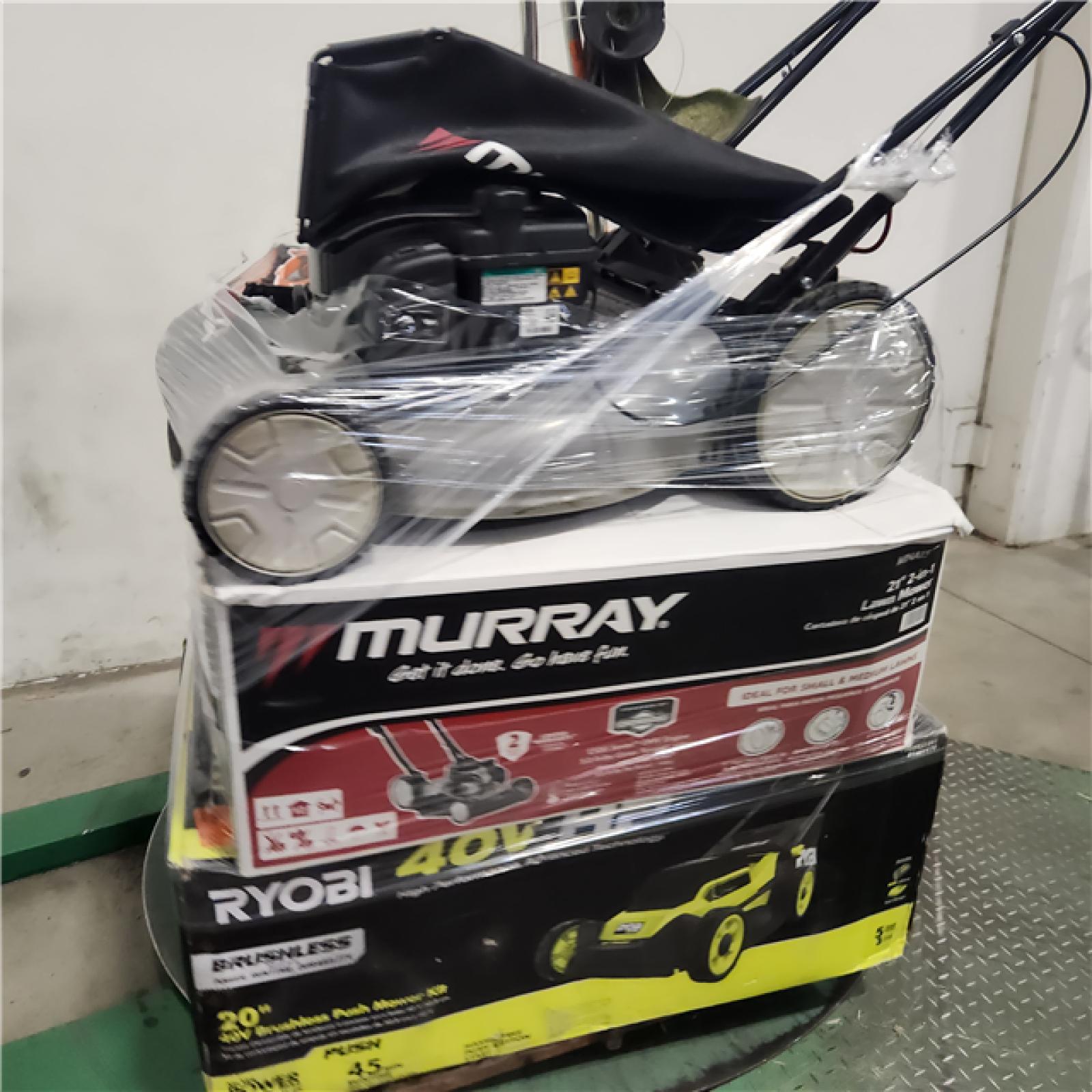 Dallas Location - As-Is Outdoor Power Equipment