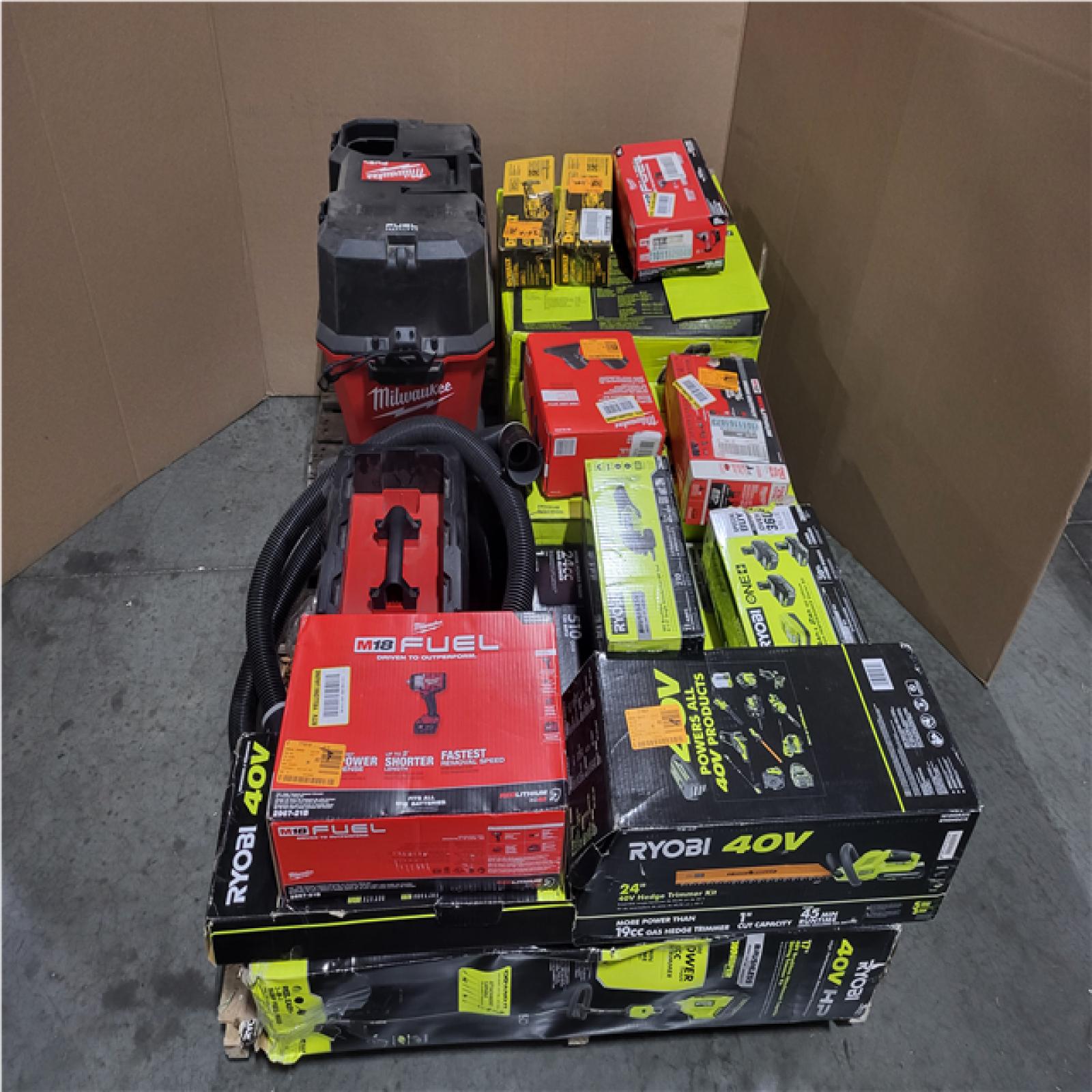 CALIFORNIA AS-IS TOOL PALLET