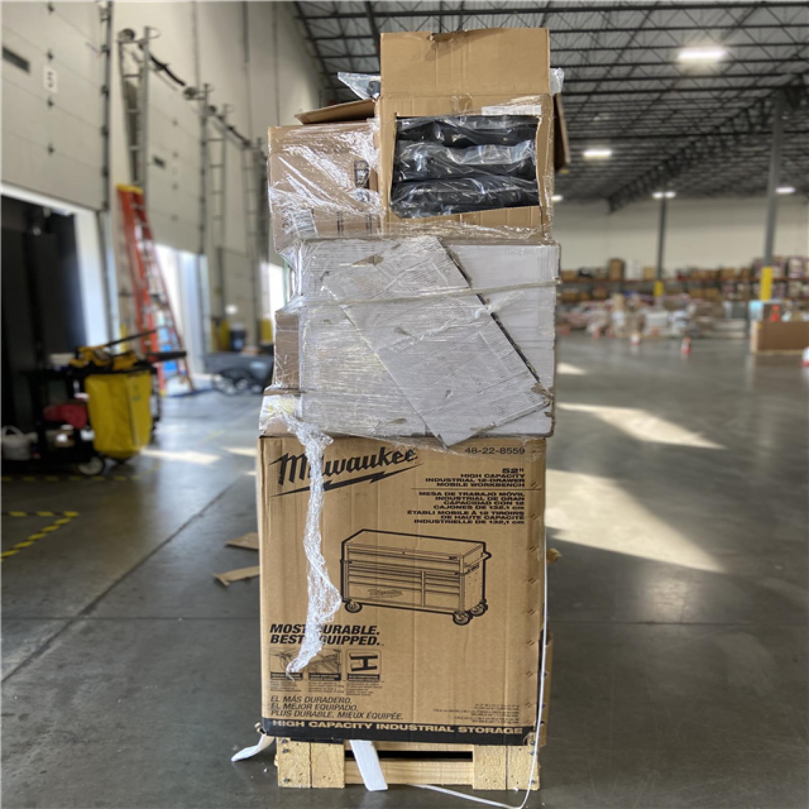 DALLAS LOCATION - AS-IS HOME IMPROVEMENT PALLET