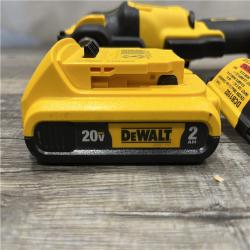 AS-IS DEWALT ATOMIC 20V MAX Cordless Brushless Oscillating Multi Tool Kit