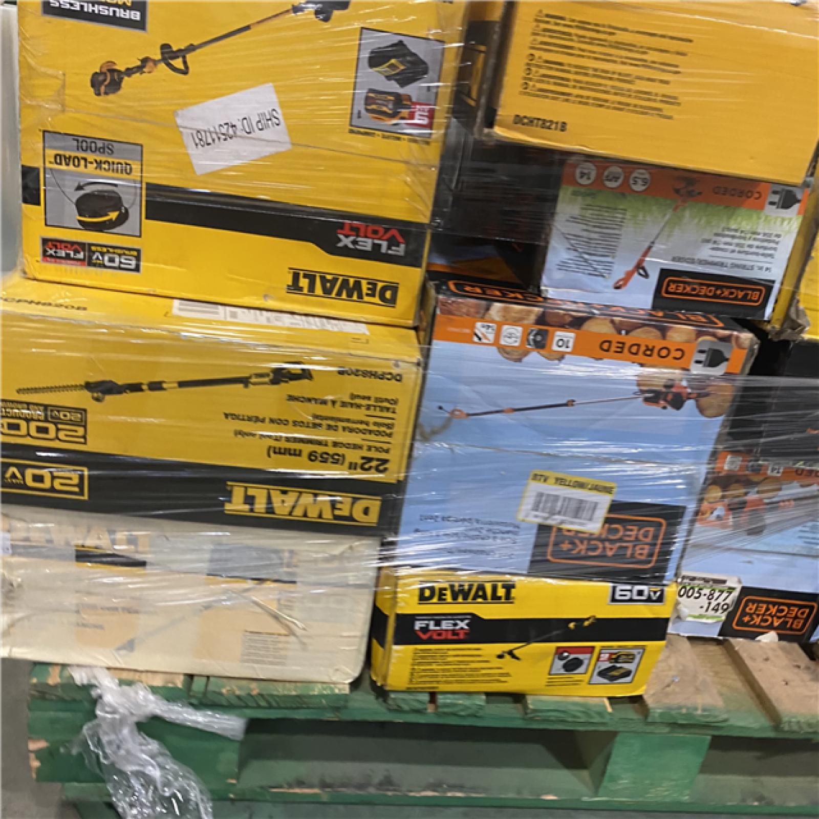 Dallas Location - As-Is Tool Pallet
