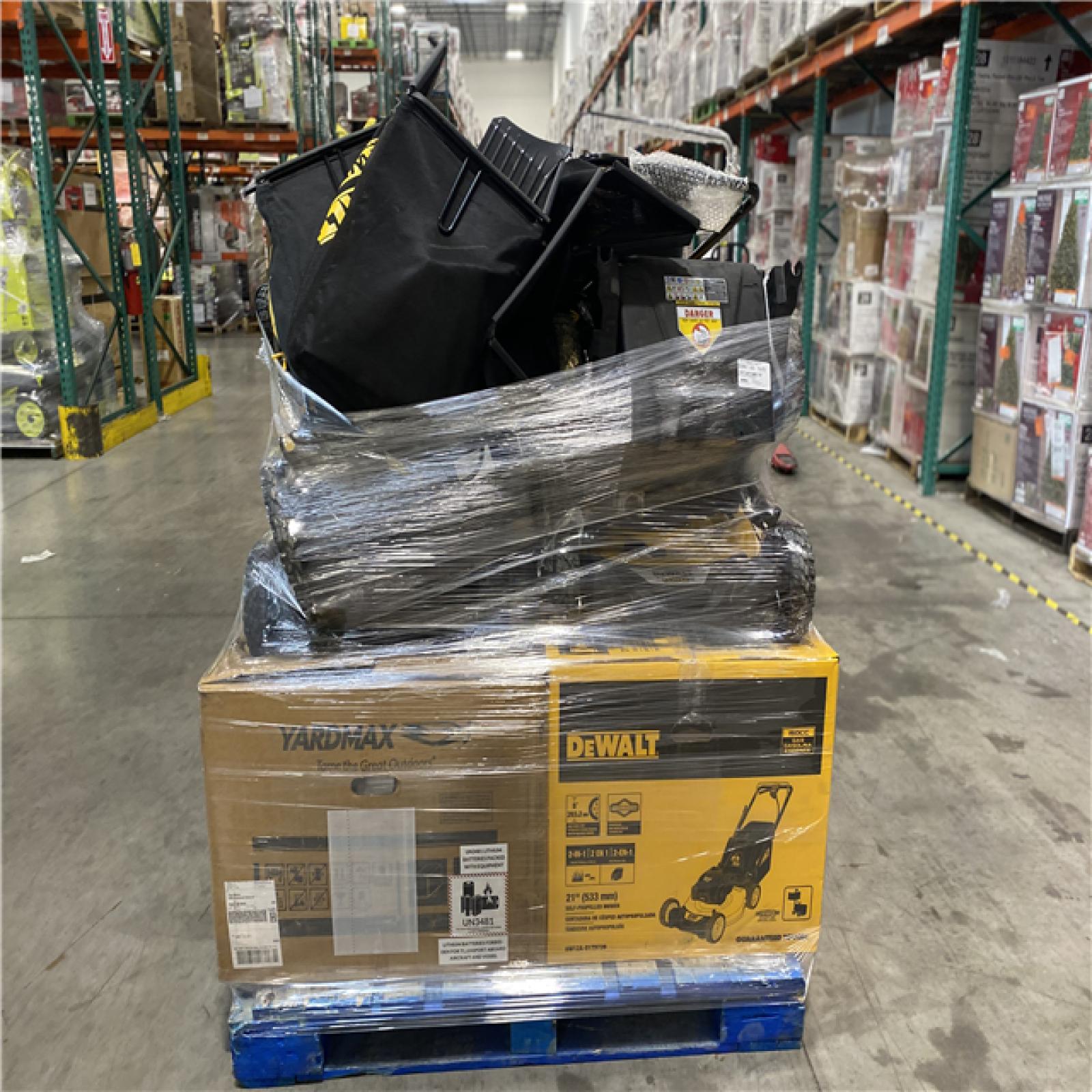 Dallas Location - As-Is Outdoor Power Equipment