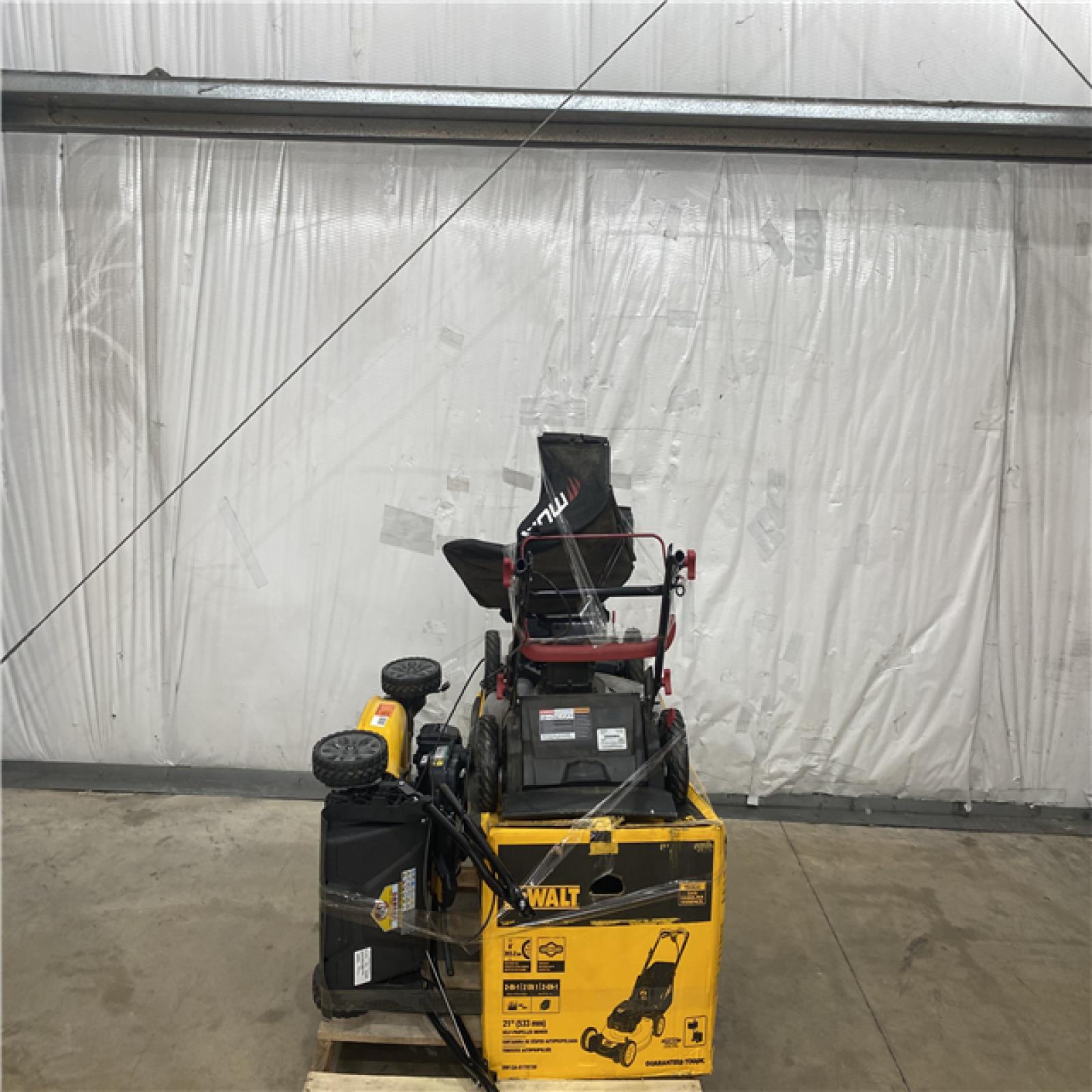 Houston Location - AS-IS Outdoor Power Equipment