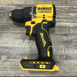 AS-IS DEWALT Atomic 20V Lithium-Ion Cordless Compact 1/2 in. Drill/Driver Kit