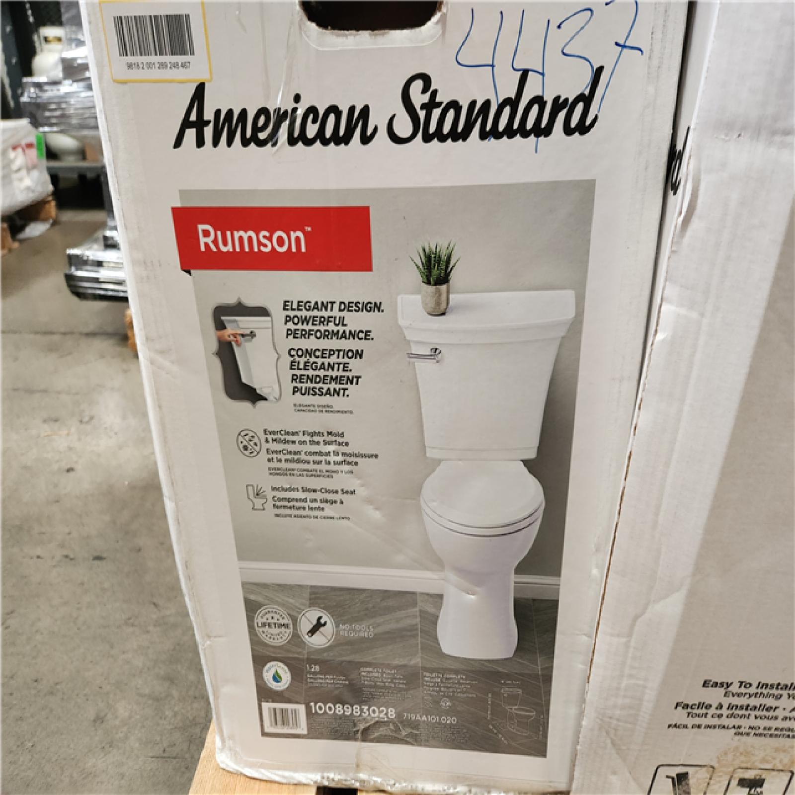 Phoenix AS-IS Mixed American Standard Toilet Pallet (6 Toilets)