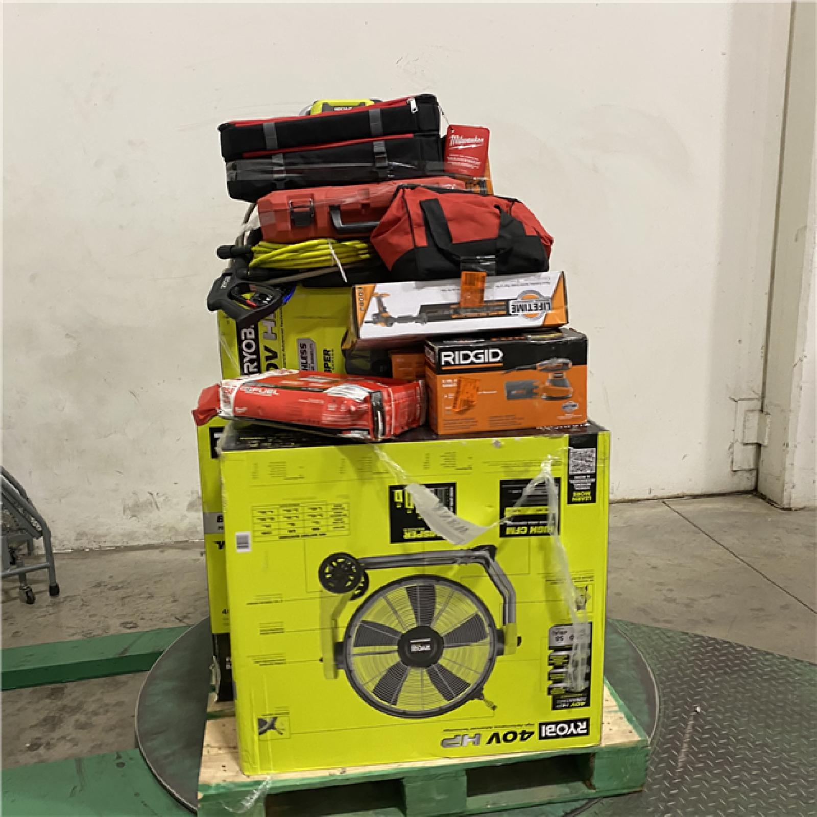 Dallas Location - AS-IS Tool Pallet