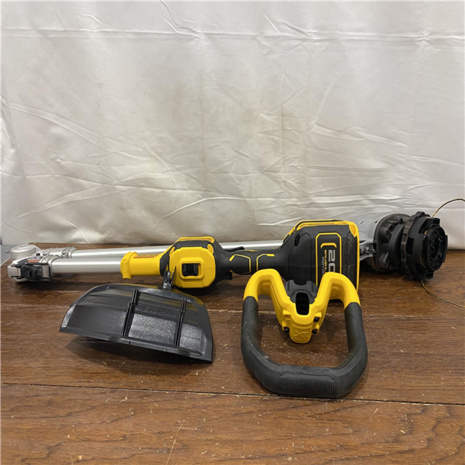 AS-IS 20V MAX 14 in. Brushless Cordless Battery Powered Foldable String Trimmer (Tool Only)