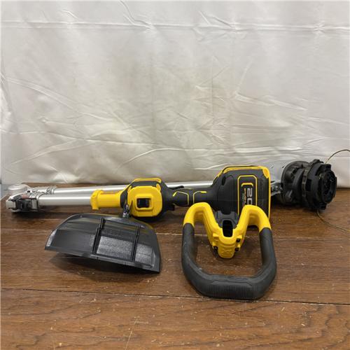 AS-IS 20V MAX 14 in. Brushless Cordless Battery Powered Foldable String Trimmer (Tool Only)