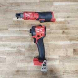 HOUSTON LOCATION - AS-IS MILWAUKEE 2 TOOL COMBO