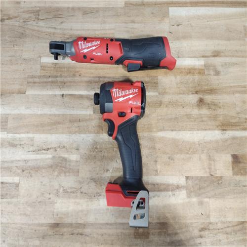 HOUSTON LOCATION - AS-IS MILWAUKEE 2 TOOL COMBO