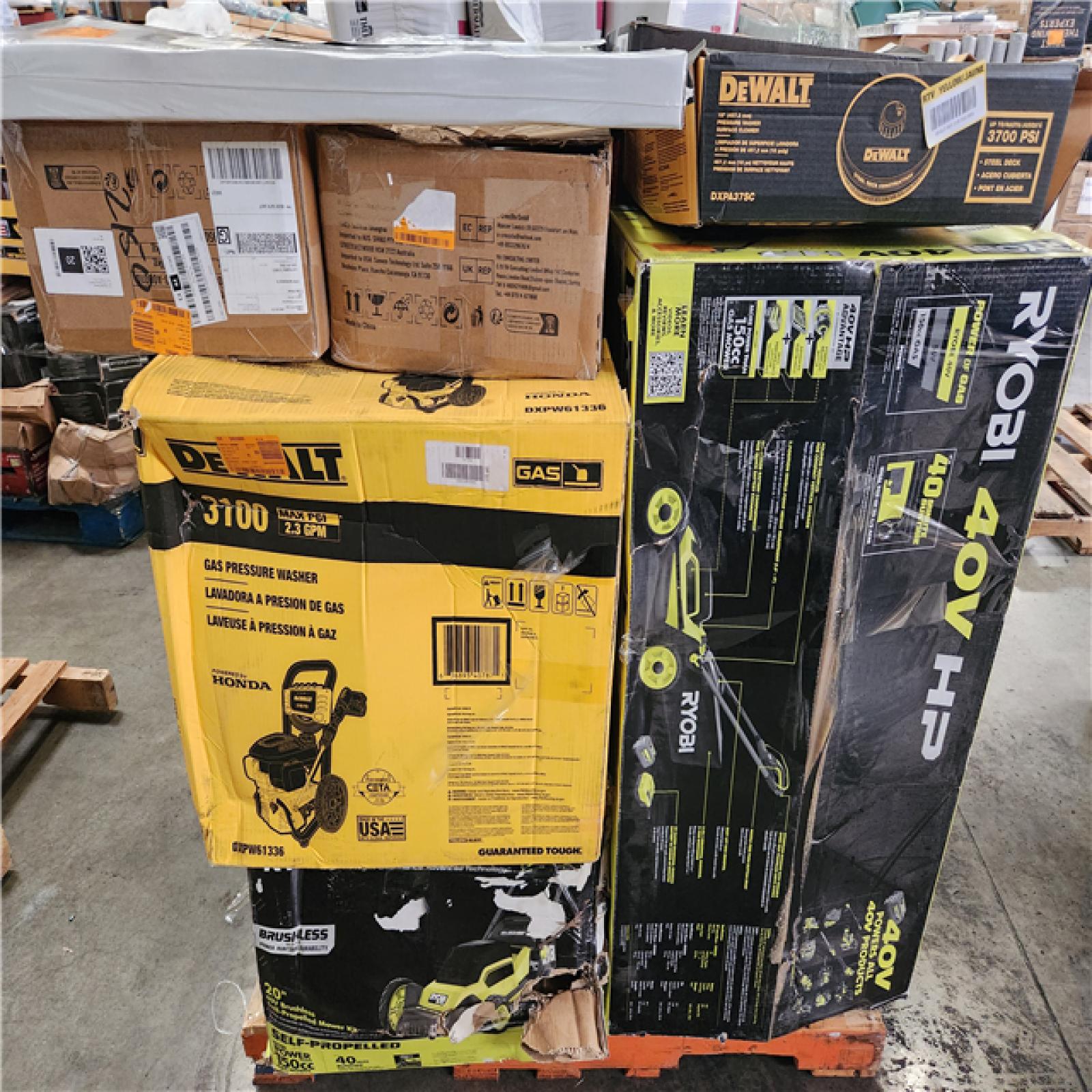 Phoenix AS-IS Mixed Home Improvement Pallet