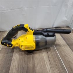 AS-IS DEWALT 20V Lithium-Ion Cordless Dry Hand Vacuum kit  (Tool Only)