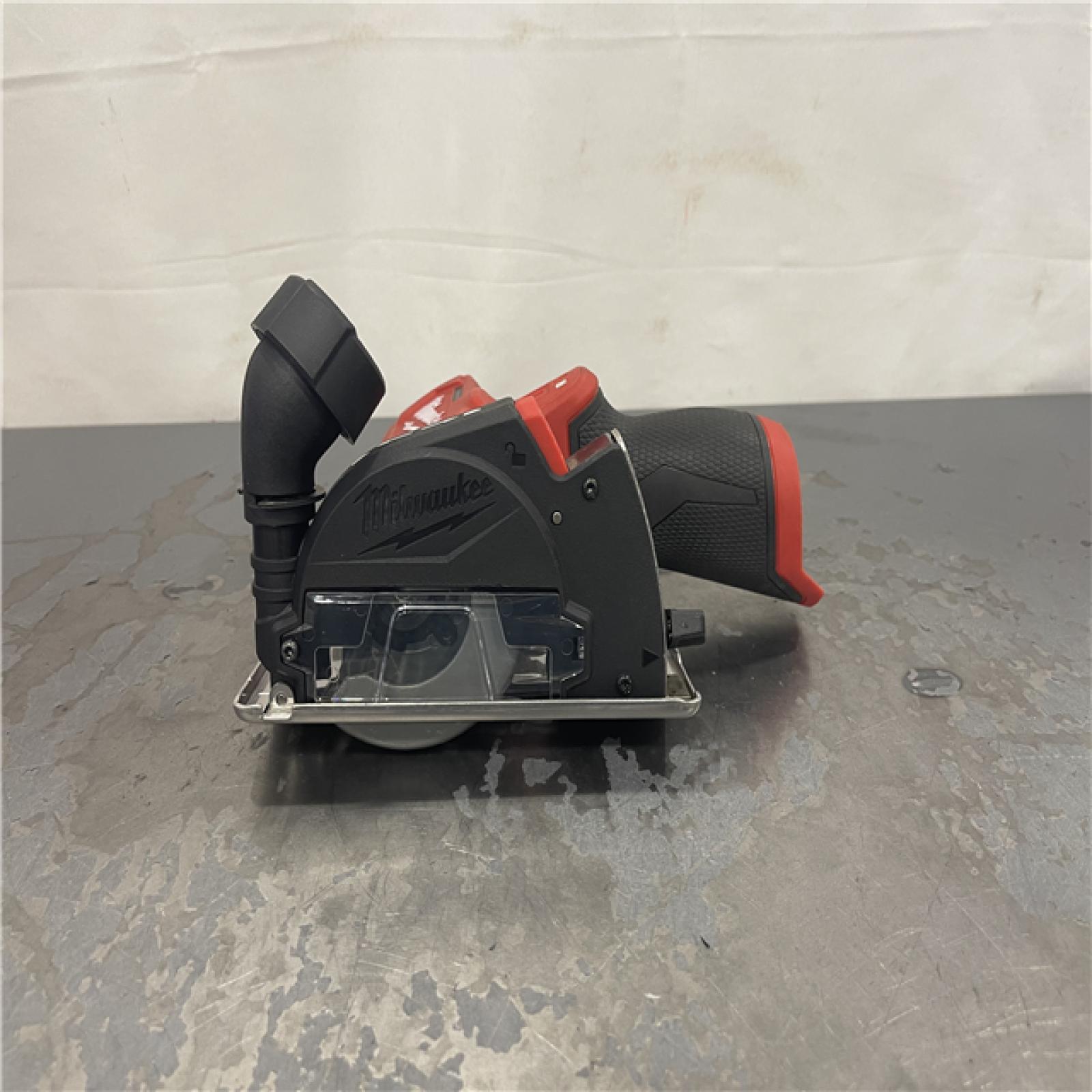 AS-IS- Milwaukee M12 FUEL 12V Lithium-Ion Brushless Cordless 3 in. Cut Off Saw (Tool-Only)