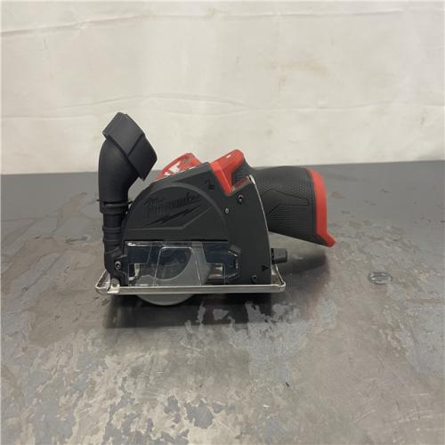 AS-IS- Milwaukee M12 FUEL 12V Lithium-Ion Brushless Cordless 3 in. Cut Off Saw (Tool-Only)