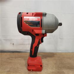 AS-IS- Milwaukee 18-Volt Lithium-Ion Brushless 1/2 in. High Torque Impact Wrench with Friction Ring (Tool-Only)