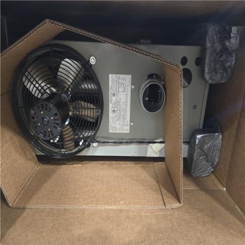 DALLAS LOCATION - AS-IS Modine HD45AS0111Natural Gas Hot Dawg Garage Heater 45 000 BTU with 80-Percent Efficiency Grey