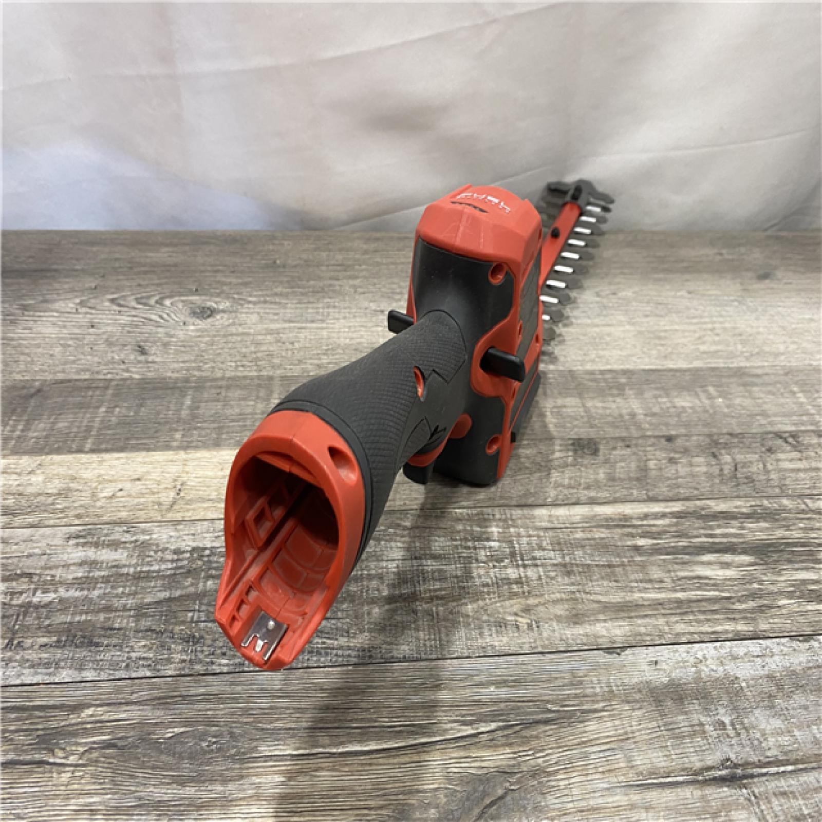 AS-IS Milwaukee FUEL 8 in. 12V Lithium-Ion Brushless Cordless Battery Hedge Trimmer (Tool-Only)