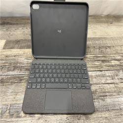 LIKE NEW Logitech Combo Touch Keyboard Case for iPad | in Oxford Grey