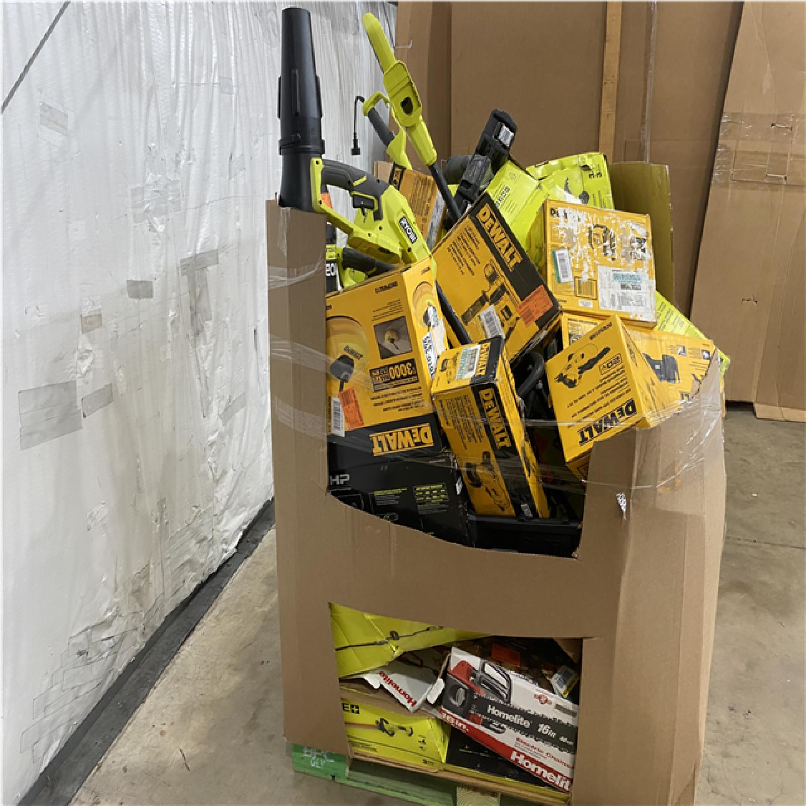 Houston Location - AS-IS Tool Pallet