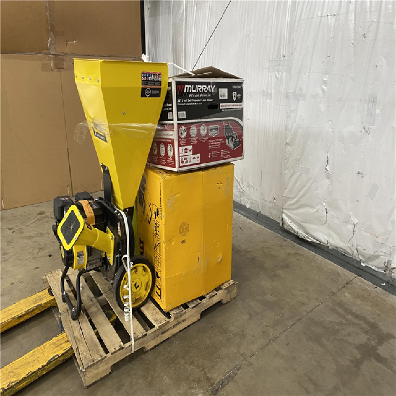 Houston Location - AS-IS Outdoor Power Equipment