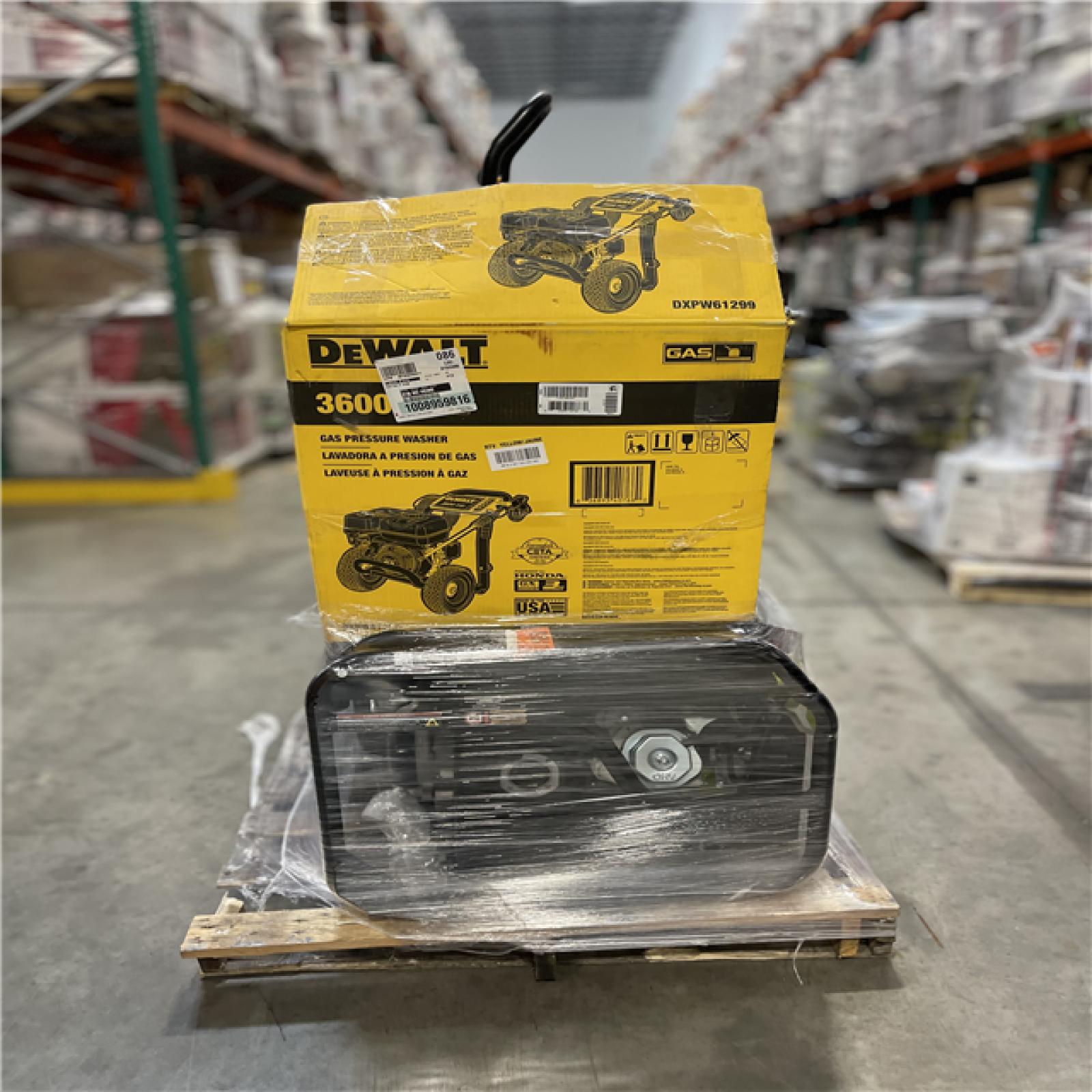 DALLAS LOCATION - AS-IS MONSTER TURBO