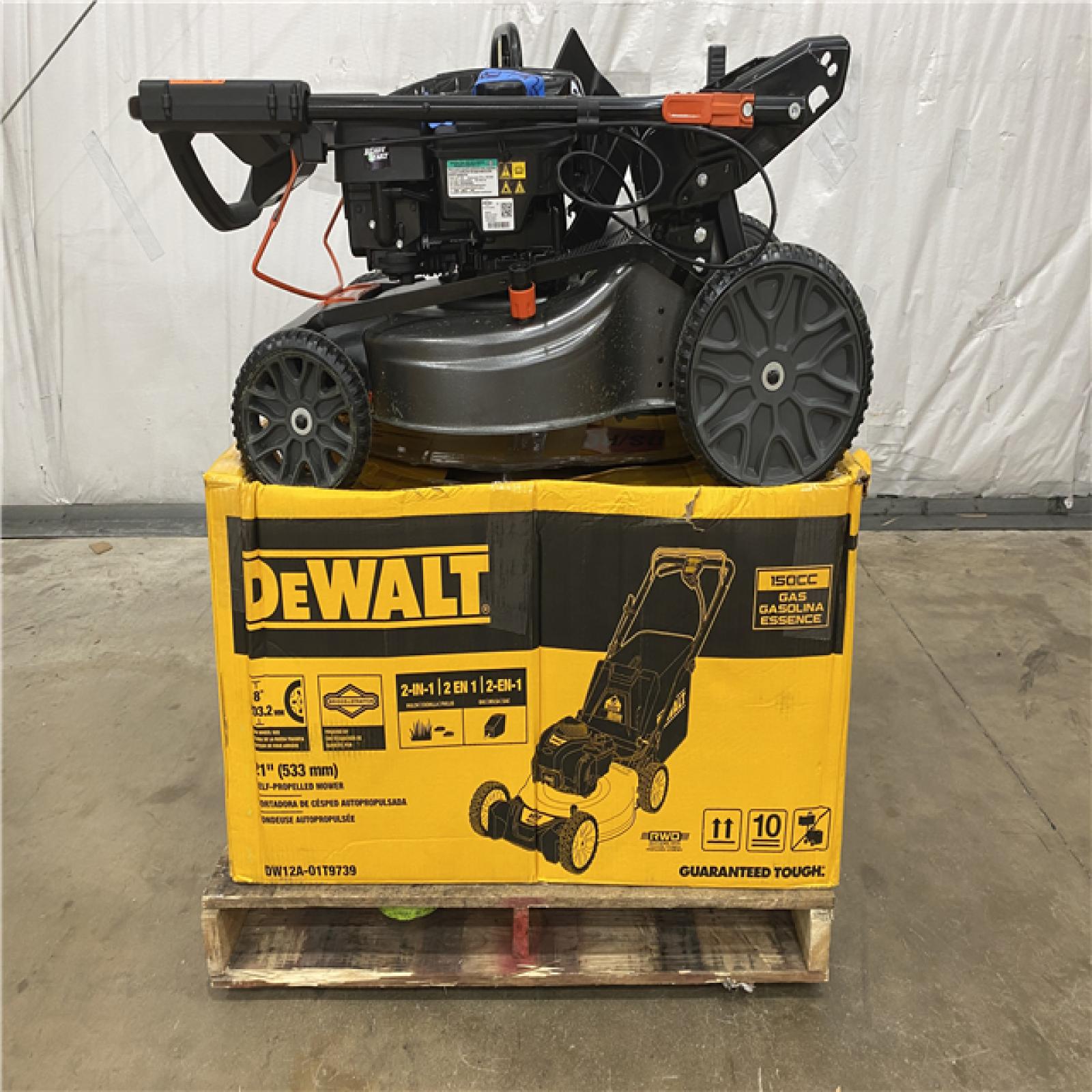 Houston Location AS IS - Outdoor Power Equipment
