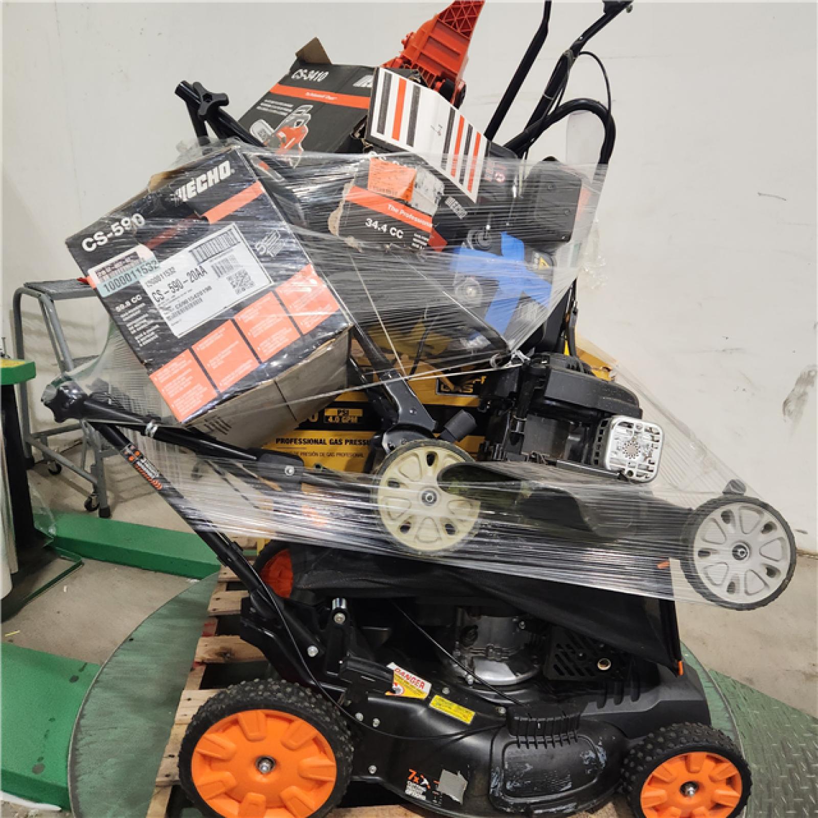 Dallas Location - As-Is Outdoor Power Equipment