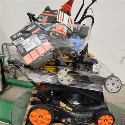 Dallas Location - As-Is Outdoor Power Equipment